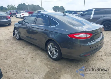 2015 Ford Fusion Se from USA, damaged, VIN 3FA6P0HD2FR218744